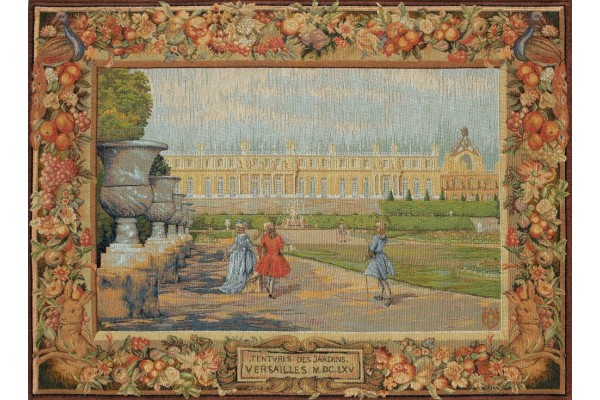 Gobelín Tapisserie petit Versailles
